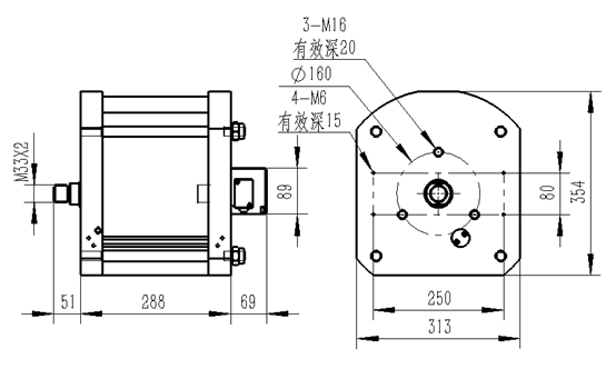 气马达