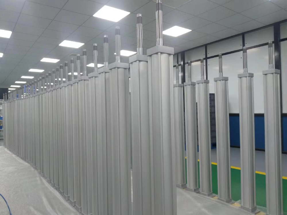 涂胶系统 | 注胶供料泵料泵升降气缸 涂胶系统 | 注胶供料泵料泵升降气缸