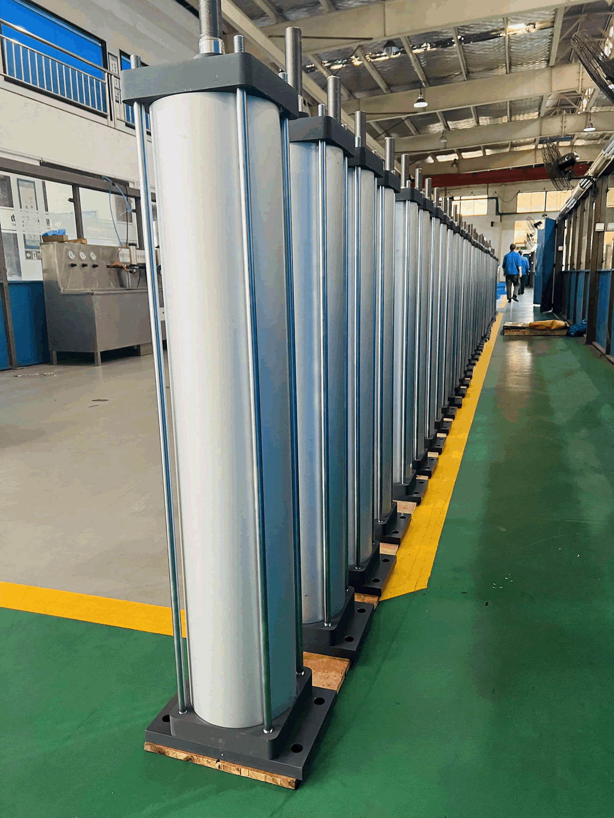 涂胶系统 | 注胶供料泵料泵升降气缸 涂胶系统 | 注胶供料泵料泵升降气缸